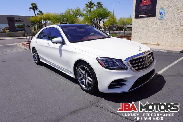 used 2018 Mercedes-Benz S-Class car, priced at $46,999