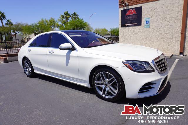 used 2018 Mercedes-Benz S-Class car, priced at $46,999