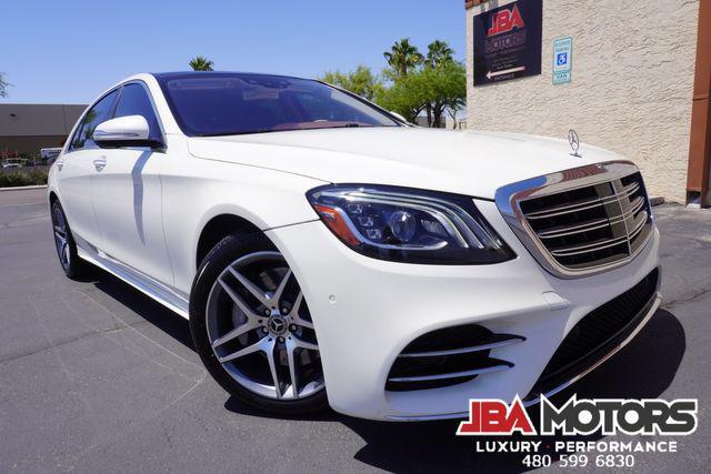 used 2018 Mercedes-Benz S-Class car, priced at $46,999