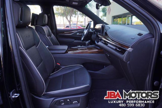used 2021 Cadillac Escalade car, priced at $51,999