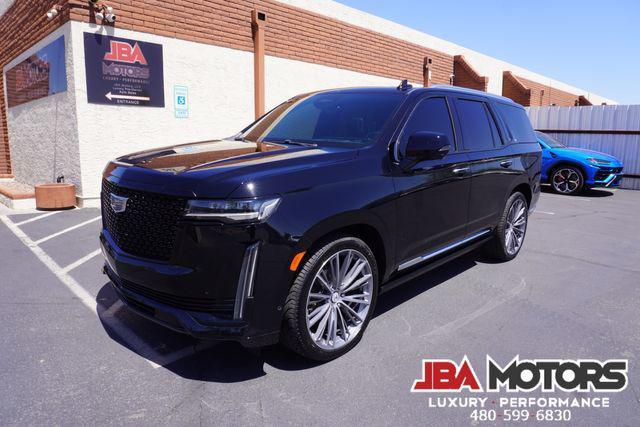 used 2021 Cadillac Escalade car, priced at $51,999
