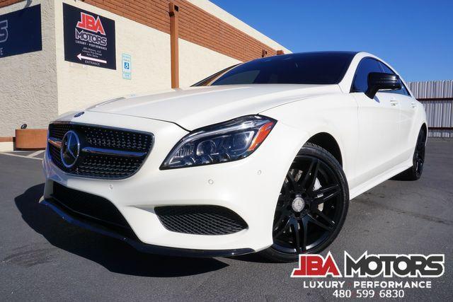 used 2017 Mercedes-Benz CLS 550 car, priced at $28,999