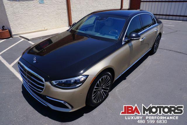 used 2022 Mercedes-Benz S-Class car, priced at $84,999