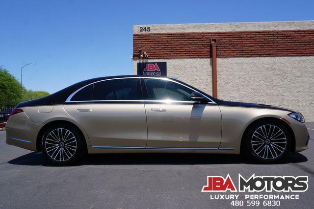 used 2022 Mercedes-Benz S-Class car, priced at $84,999