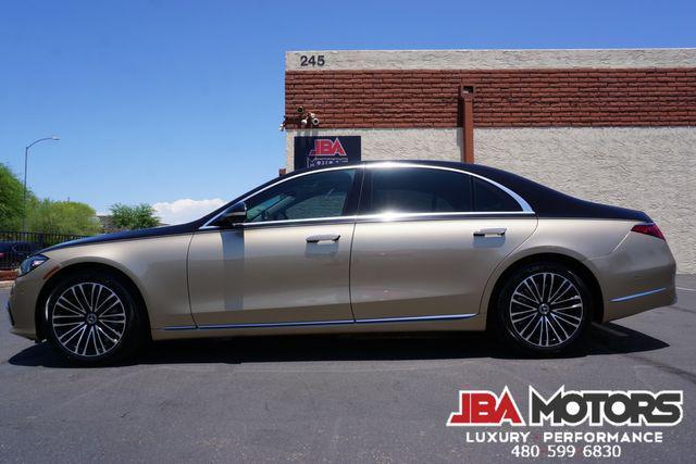 used 2022 Mercedes-Benz S-Class car, priced at $84,999