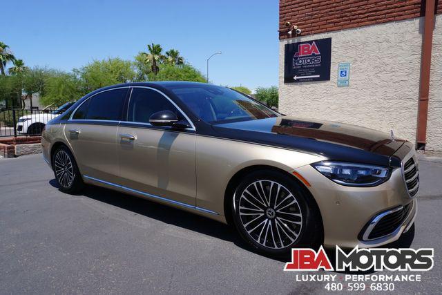 used 2022 Mercedes-Benz S-Class car, priced at $84,999