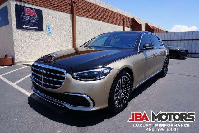 used 2022 Mercedes-Benz S-Class car, priced at $84,999