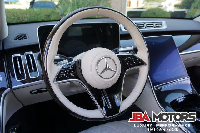 used 2022 Mercedes-Benz S-Class car, priced at $84,999