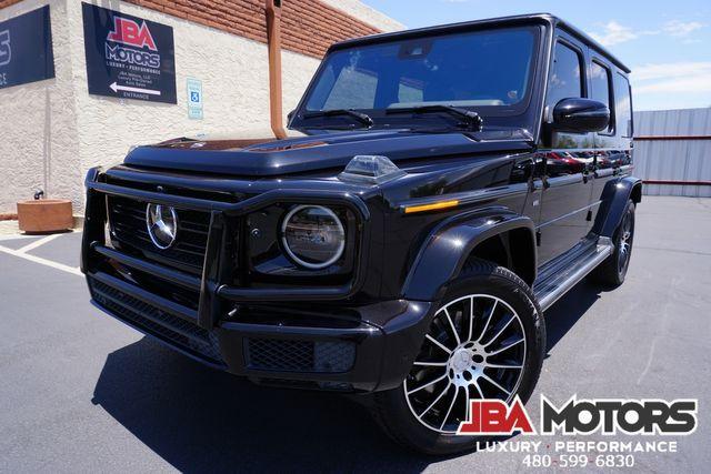 used 2019 Mercedes-Benz G-Class car, priced at $107,500