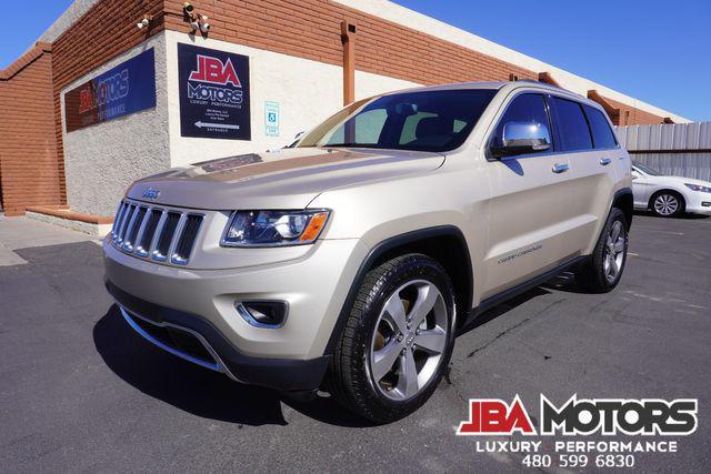 used 2014 Jeep Grand Cherokee car, priced at $14,999