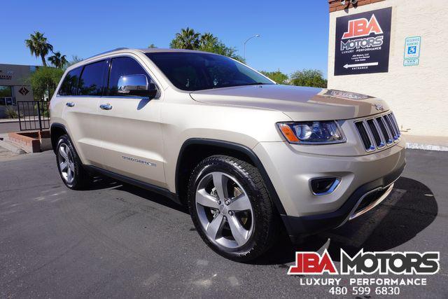 used 2014 Jeep Grand Cherokee car, priced at $14,999