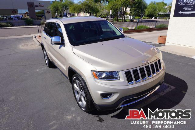 used 2014 Jeep Grand Cherokee car, priced at $14,999