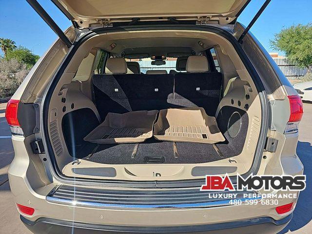 used 2014 Jeep Grand Cherokee car, priced at $14,999