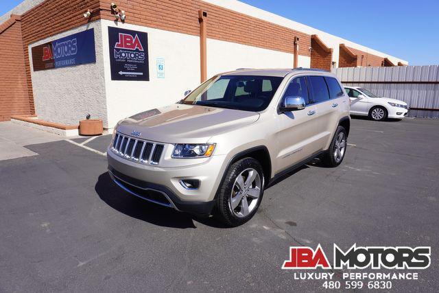 used 2014 Jeep Grand Cherokee car, priced at $14,999