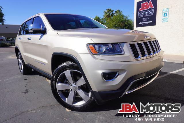 used 2014 Jeep Grand Cherokee car, priced at $14,999