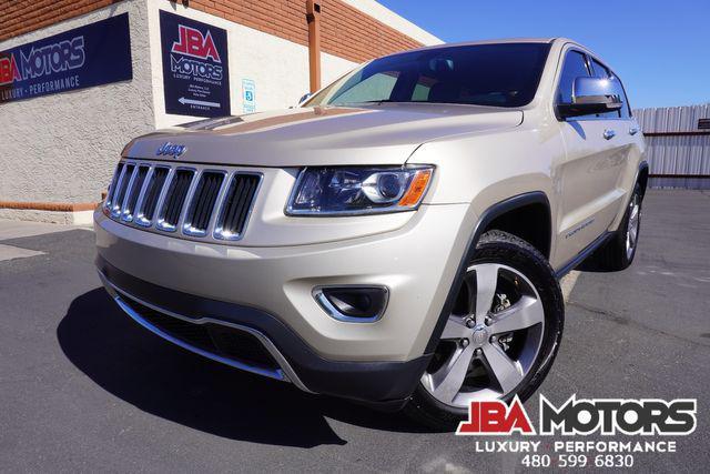 used 2014 Jeep Grand Cherokee car, priced at $14,999