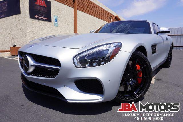 used 2017 Mercedes-Benz AMG GT car, priced at $74,999