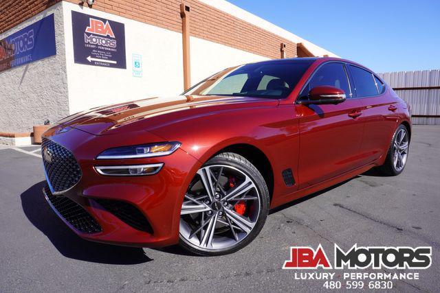 used 2024 Genesis G70 car, priced at $44,999