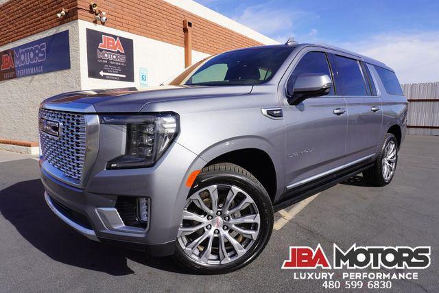 used 2022 GMC Yukon XL car, priced at $51,900