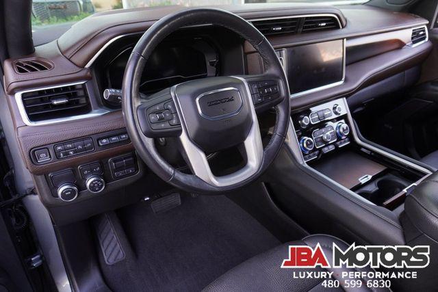 used 2022 GMC Yukon XL car, priced at $51,900