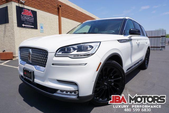 used 2021 Lincoln Aviator car, priced at $38,999