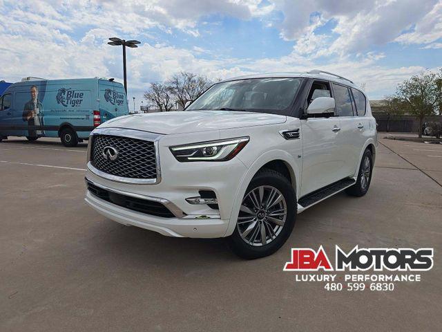 used 2020 INFINITI QX80 car, priced at $29,900