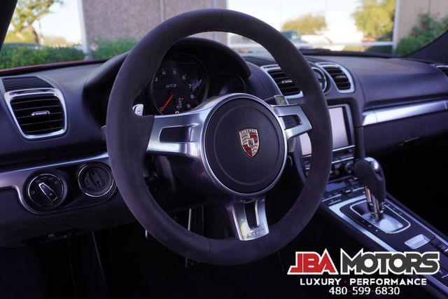 used 2015 Porsche Cayman car, priced at $67,999