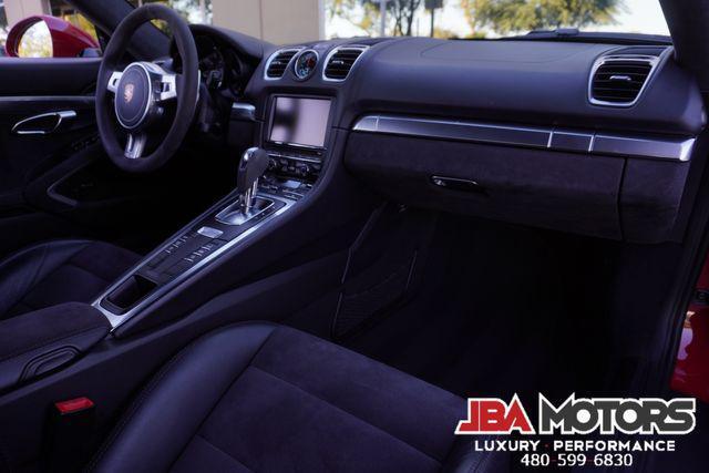 used 2015 Porsche Cayman car, priced at $67,999