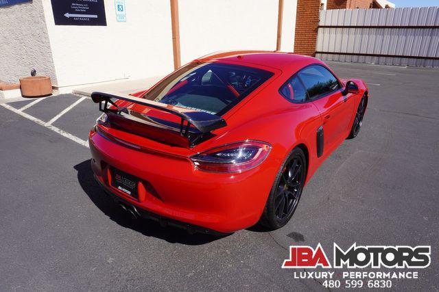 used 2015 Porsche Cayman car, priced at $67,999