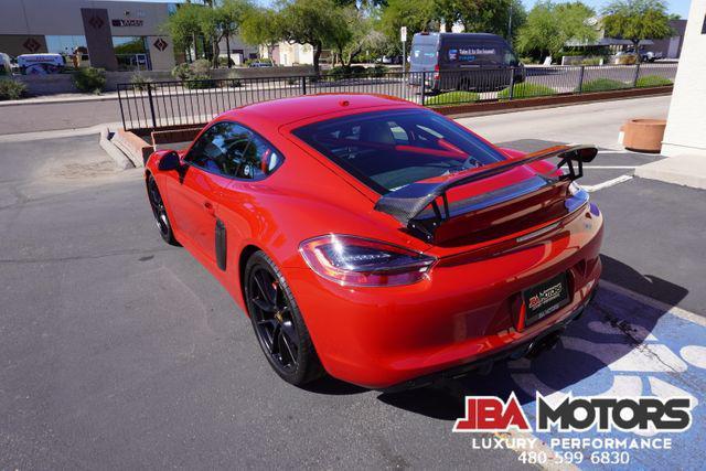 used 2015 Porsche Cayman car, priced at $67,999