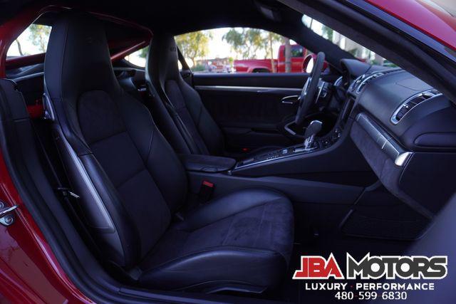 used 2015 Porsche Cayman car, priced at $67,999