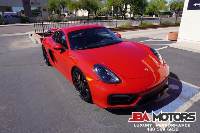 used 2015 Porsche Cayman car, priced at $67,999
