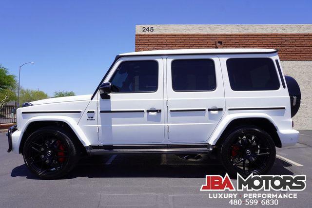 used 2020 Mercedes-Benz AMG G 63 car, priced at $132,999