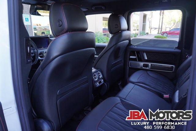 used 2020 Mercedes-Benz AMG G 63 car, priced at $132,999