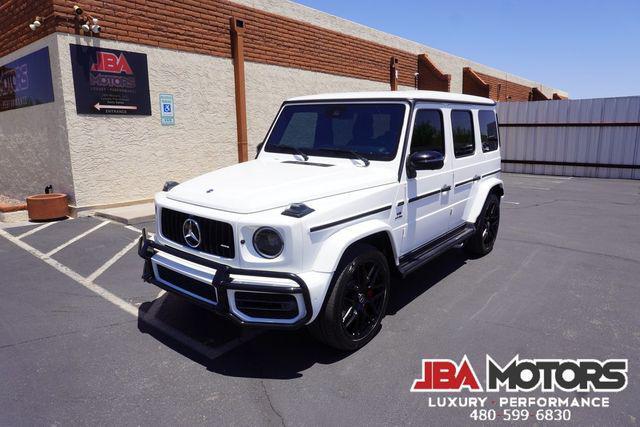used 2020 Mercedes-Benz AMG G 63 car, priced at $132,999