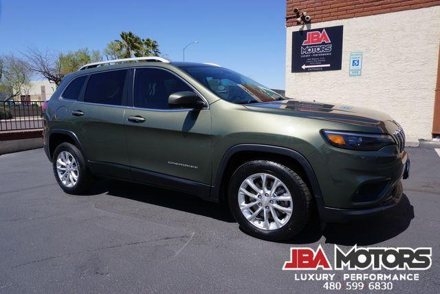 used 2019 Jeep Cherokee car, priced at $12,300