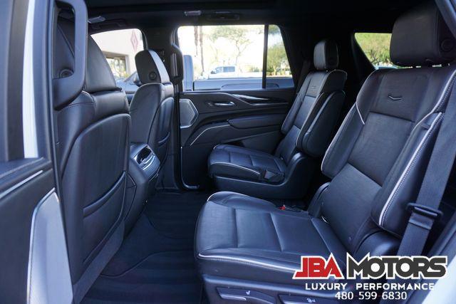 used 2021 Cadillac Escalade car, priced at $82,999