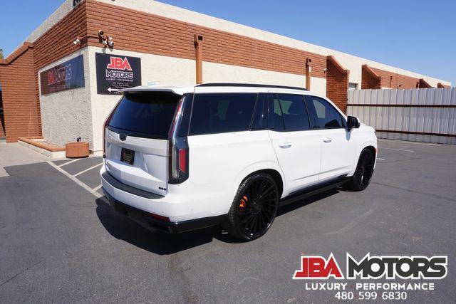 used 2021 Cadillac Escalade car, priced at $82,999