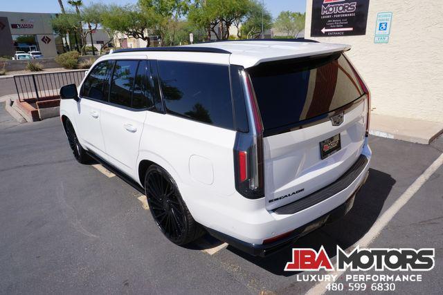 used 2021 Cadillac Escalade car, priced at $82,999