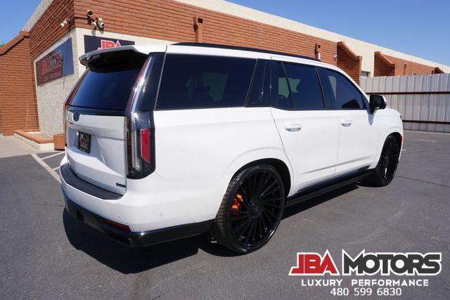 used 2021 Cadillac Escalade car, priced at $82,999