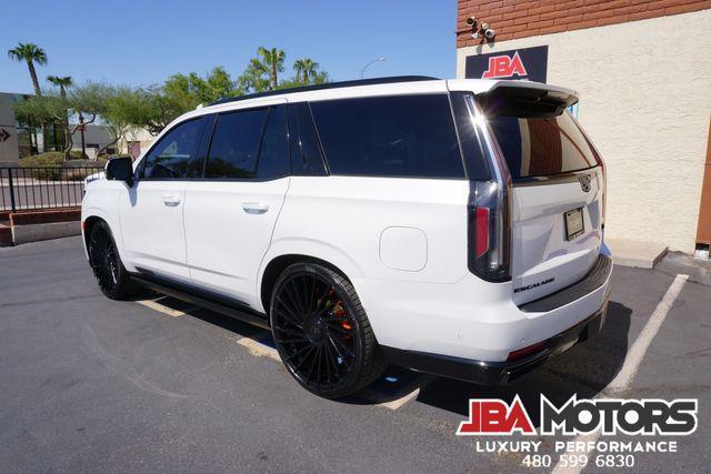 used 2021 Cadillac Escalade car, priced at $82,999