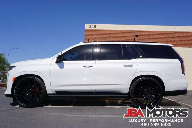 used 2021 Cadillac Escalade car, priced at $82,999