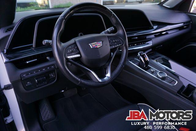 used 2021 Cadillac Escalade car, priced at $82,999