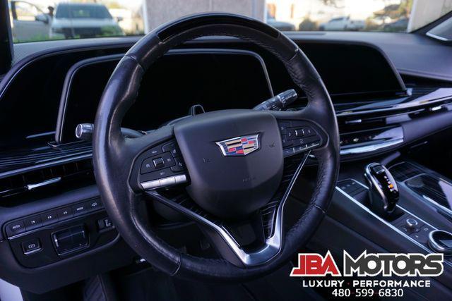 used 2021 Cadillac Escalade car, priced at $82,999