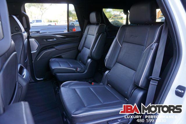 used 2021 Cadillac Escalade car, priced at $82,999