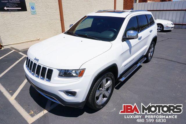 used 2014 Jeep Grand Cherokee car, priced at $13,750