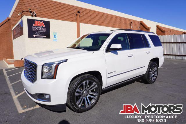 used 2018 GMC Yukon car, priced at $35,999