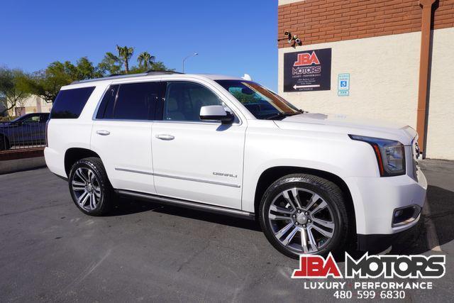 used 2018 GMC Yukon car, priced at $35,999