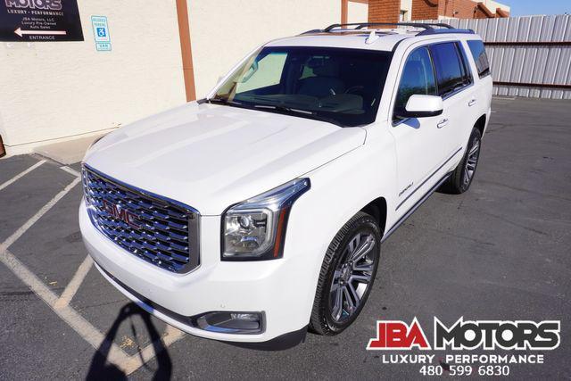 used 2018 GMC Yukon car, priced at $35,999