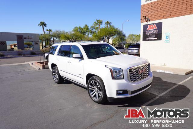 used 2018 GMC Yukon car, priced at $35,999